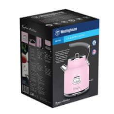 Westinghouse Retro Pink kuhalo za vodu