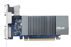 ASUS Grafička kartica GeForce GT 710, 2GB, GDDR5, PCIe 2.0, 1xD-SUB, 1xDVI-D, 1xHDMI (90YV0ALA-M0NA00)