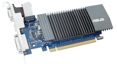 ASUS Grafička kartica GeForce GT 710, 2GB, GDDR5, PCIe 2.0, 1xD-SUB, 1xDVI-D, 1xHDMI (90YV0ALA-M0NA00)