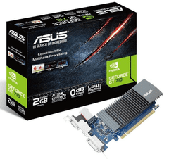 ASUS Grafička kartica GeForce GT 710, 2GB, GDDR5, PCIe 2.0, 1xD-SUB, 1xDVI-D, 1xHDMI (90YV0ALA-M0NA00)