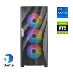 Anni Gamer Extreme stolno računalo, i7-12700F, 32GB, SSD2TB, RTX5070 Ti, FreeDOS