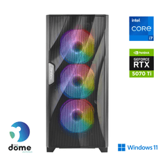 Anni Gamer Extreme stolno računalo, i7-12700F, 32GB, SSD2TB, RTX5070 Ti, W11H