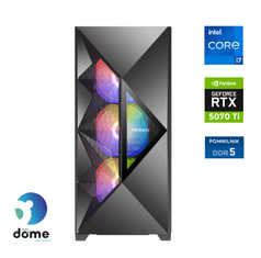 Anni Gamer Extreme stolno računalo, i7-14700F, 32GB, SSD2TB, RTX5070 Ti, FreeDOS