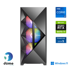 Anni Gamer Extreme stolno računalo, i7-14700F, 32 GB, SSD2TB, RTX5070 Ti, W11H (ATPII-G8-1205-W)