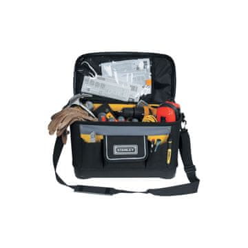 slomart Stanley 1-96-193 torba za alat 16", crna/žuta