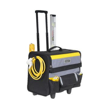 slomart Stanley 18" torba za alat na kotačima, crna