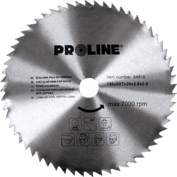 slomart Proline kružna pila za drvo bez karbida 315x80T Pogon 30mm
