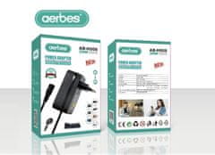 Aerbes Univerzalni adapter za napajanje 3V 12V 30W + USB 5V