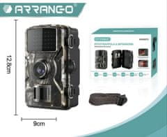 Arrango Komplet lovačke kamere 16MP + 64GB SD + 8x AA baterija