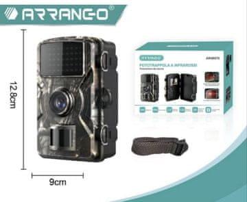 Arrango Komplet lovačke kamere 16MP + 64GB SD + 8x AA baterija
