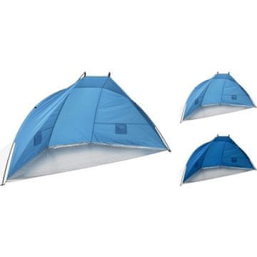 XQMAX Sklonište na plaži KO-X61900550 folding UV50+ 270 x 120 x 120 blue