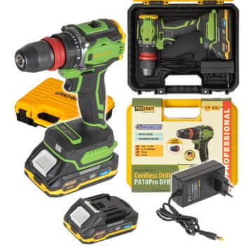 Procraft Aku odvijač PA18Pro DFR