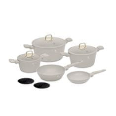 Berlingerhaus Set posuđa BH-8080 10 ks Sahara Collection