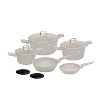 Berlingerhaus Set posuđa BH-8080 10 ks Sahara Collection