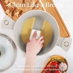 Berlingerhaus Set posuđa s titanijskim premazom BH-8081 15 pcs Sahara Collection