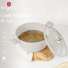 Berlingerhaus Set posuđa s titanijskim premazom BH-8081 15 pcs Sahara Collection