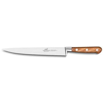 Sabatier Nož, 834385, Ideal Provencao filleting knife, fully forged, stainless steel rivets, 20 cm blade, olive wood handle