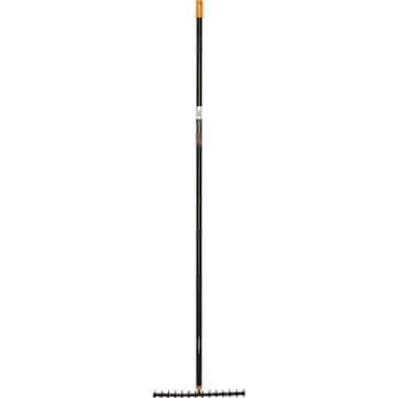 slomart Metalne grablje Fiskars, 14 zubi