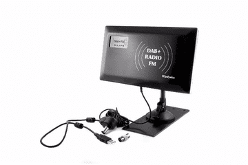 FM+DAB SLIM radio antena