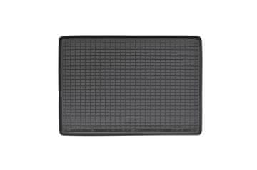 slomart Gumeni organizator prtljažnika AMiO, 100x70 cm, crna