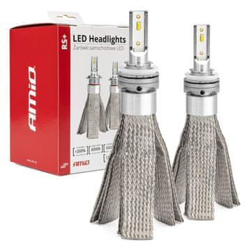 slomart Auto LED žarulje AMiO RS+ H8/H9/H11 50W Slim Canbus