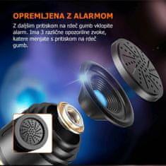 Superfire LED ručna solarna lampa D30