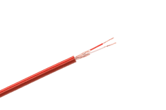 Azusa Kabel mikrofonski stereo 6mm crveni