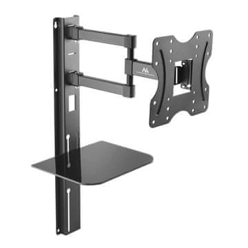 slomart Maclean MC-771 TV nosač s policom, VESA 200x200, 23-42", do 30kg