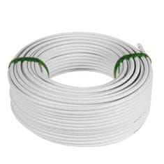 Maclean Koaksijalni kabel Maclean, Satelitski antenski kabel, RG61.02CU+4.8FPE+CU/P+32*0.12CU+6.8PVC, 100M, MCTV-472