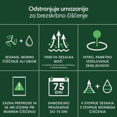 iRobot Robot usisavač Roomba 105 Combo + stanica AutoEmpty™