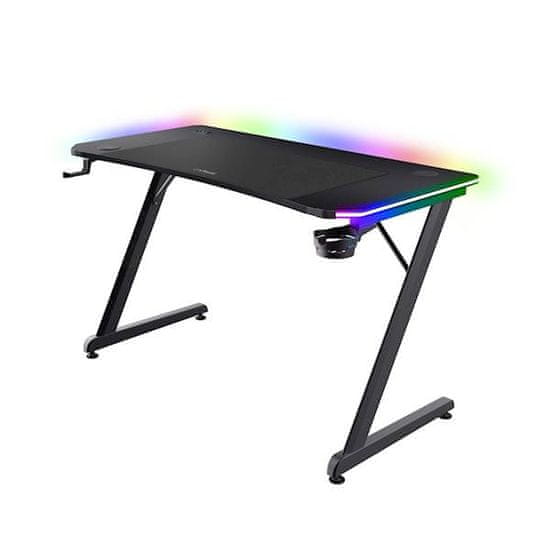 Trust Luminus Pro Gxt 710 stol, RGB, crni (25419)