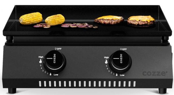  Cozze plinski žar G-400 Plancha