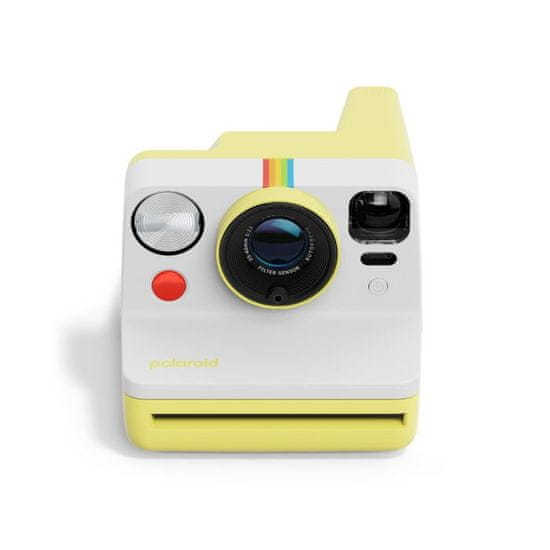 POLAROID Now 3 instant kamera, žuta (009158)