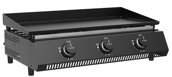 Cozze plinski roštilj G-700 Plancha (90525)