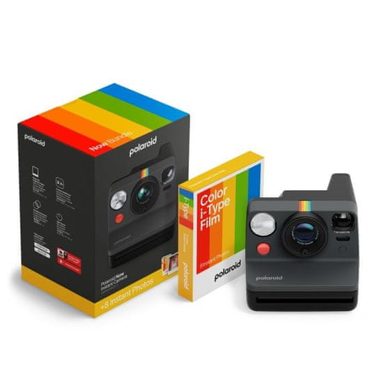 POLAROID Now Everything Box 3 instant kamera, crna (006572)