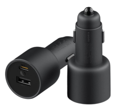 auto punjač, USB-A + Type-C, 67 W