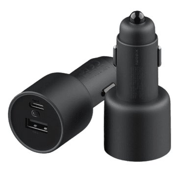  Xiaomi avtopolnilec, USB-A + Type-C, 67 W
