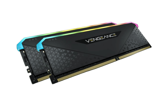 Corsair Vengeance memorija, 2x 8 GB, DDR4-3200 Mhz, RGB (CMG16GX4M2E3200C16)