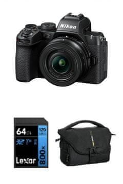 Nikon Z50II KIT 16-50 mm VR + Fatbox (64 GB memorijska kartica + torba)