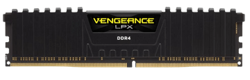Corsair Memorija Vengeance, 8 GB, DDR4, 3200 MHz, CL16 (CMK16GX4M1E3200C16)