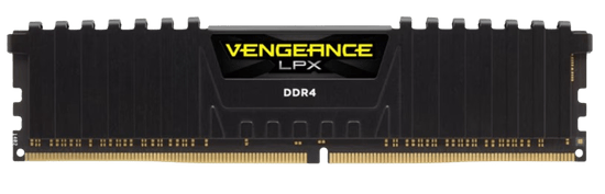 Corsair Memorija Vengeance, 8 GB, DDR4, 3200 MHz, CL16 (CMK16GX4M1E3200C16)