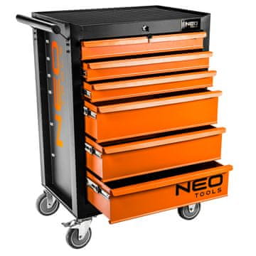 slomart NEO TOOLS Odvijači S2 čelik, komplet 8 komada