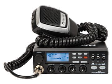 slomart Alan 48 Pro CB radio prijamnik AM/FM/ASQ 12/24V