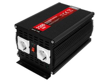 slomart Blow 5929# pretvarač napona 12V/230V, 2500W/5000W