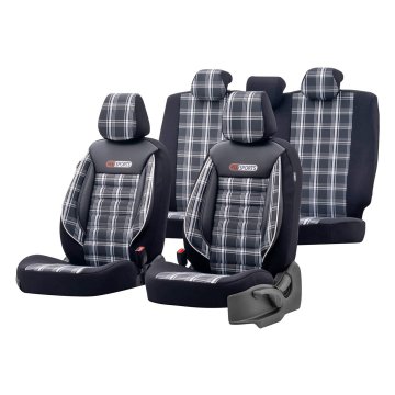 slomart OTOM GTI 804 3-zip komplet presvlaka za auto sjedala