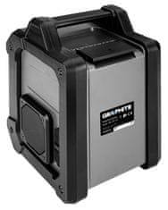 Graphite Radio građevinsko akumulatorsko-mrežno Graphite Energy+ 18V bez baterije