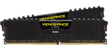 Corsair Vengeance memorija, 2x 8 GB, DDR4, 3200 MHz, CL16 (CMK16GX4M2E3200C16)