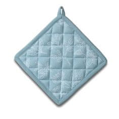 Kela Rukavica za pećnicu KL-12795 Square oven mitt SVEA 100% cotton blue