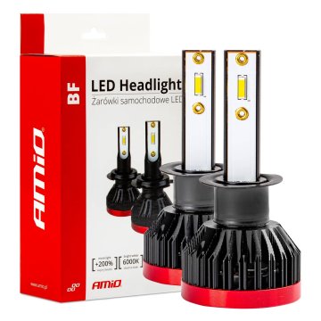 slomart Auto LED žarulje AMiO BF H1, 6000K, CANBUS