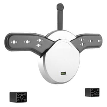 Maclean Držač Maclean za TV, Super Slim OLED, Kompatibilan s LG OLED TV-ima, Max VESA 400x400, 23"-55", 40kg, MC-877